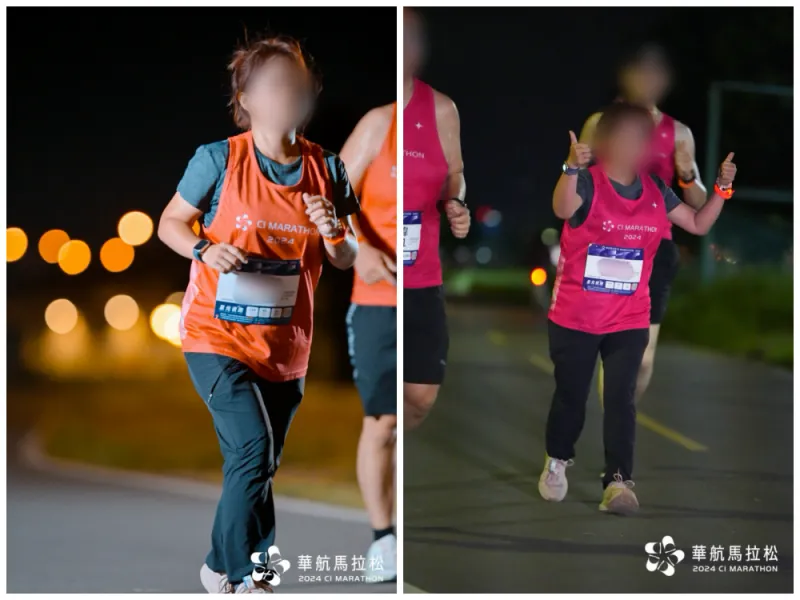 華航馬拉松 21K 半馬賽道